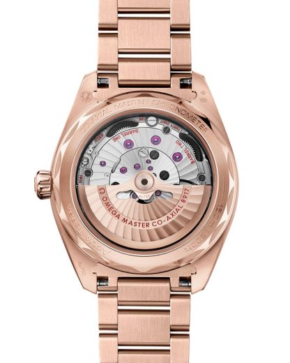 Omega Seamaster Aqua Terra 150M 41 mm, Sedna™ gold on Sedna™ gold 220.50.41.21.03.001 - Image 2