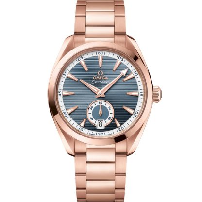 Omega Seamaster Aqua Terra 150M 41 mm, Sedna™ gold on Sedna™ gold 220.50.41.21.03.001