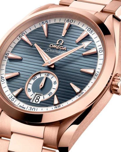 Omega Seamaster Aqua Terra 150M 41 mm, Sedna™ gold on Sedna™ gold 220.50.41.21.03.001 - Image 3
