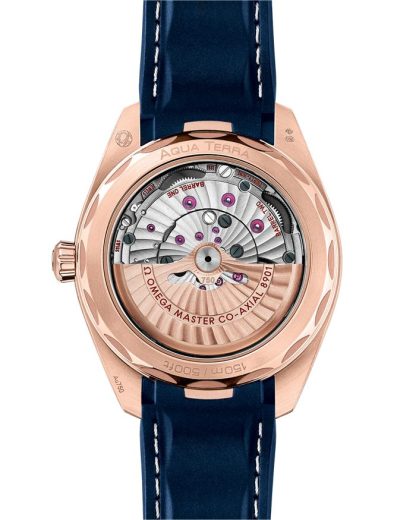 Omega Seamaster Aqua Terra 150M 41 mm, Sedna™ gold on rubber strap 220.52.41.21.03.001 - Image 2