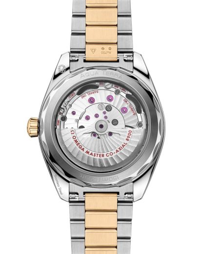 Omega Seamaster Aqua Terra 150M 41 mm, steel - Moonshine™ gold on steel - Moonshine™ gold 220.20.41.21.01.001 - Image 2