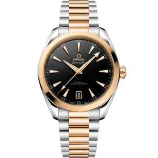 Omega Seamaster Aqua Terra 150M 41 mm, steel - Moonshine™ gold on steel - Moonshine™ gold 220.20.41.21.01.001