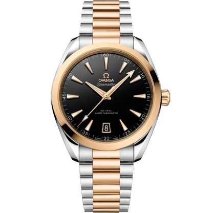 Omega Seamaster Aqua Terra 150M 41 mm, steel - Moonshine™ gold on steel - Moonshine™ gold 220.20.41.21.01.001