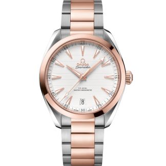 Omega Seamaster Aqua Terra 150M 41 mm, steel - Sedna™ gold on steel - Sedna™ gold 220.20.41.21.02.001