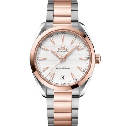 Omega Seamaster Aqua Terra 150M 41 mm, steel - Sedna™ gold on steel - Sedna™ gold 220.20.41.21.02.001