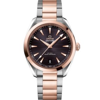 Omega Seamaster Aqua Terra 150M 41 mm, steel - Sedna™ gold on steel - Sedna™ gold 220.20.41.21.06.001