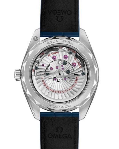 Omega Seamaster Aqua Terra 150M 41 mm, steel on leather strap 220.13.41.21.03.003 - Image 2