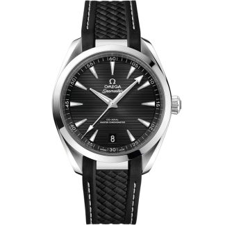 Omega Seamaster Aqua Terra 150M 41 mm, steel on rubber strap 220.12.41.21.01.001