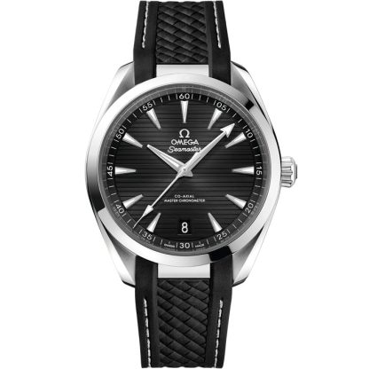 Omega Seamaster Aqua Terra 150M 41 mm, steel on rubber strap 220.12.41.21.01.001
