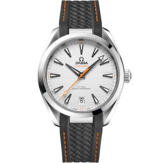 Omega Seamaster Aqua Terra 150M 41 mm, steel on rubber strap 220.12.41.21.02.002