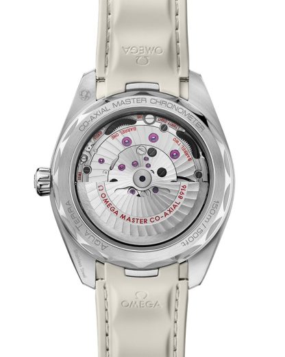 Omega Seamaster Aqua Terra 150M 41 mm, steel on rubber strap 220.12.41.21.02.005 - Image 2