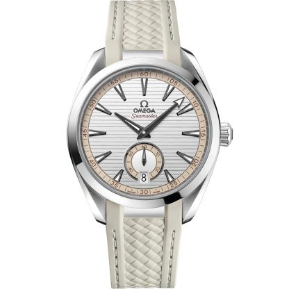 Omega Seamaster Aqua Terra 150M 41 mm, steel on rubber strap 220.12.41.21.02.005