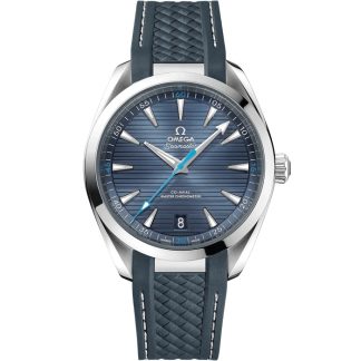 Omega Seamaster Aqua Terra 150M 41 mm, steel on rubber strap 220.12.41.21.03.002