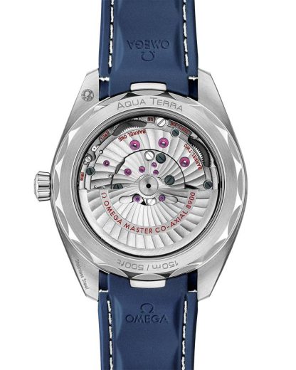 Omega Seamaster Aqua Terra 150M 41 mm, steel on rubber strap 220.12.41.21.03.007 - Image 2