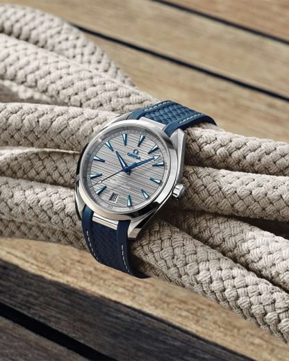 Omega Seamaster Aqua Terra 150M 41 mm, steel on rubber strap 220.12.41.21.06.001 - Image 2