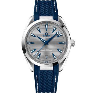 Omega Seamaster Aqua Terra 150M 41 mm, steel on rubber strap 220.12.41.21.06.001