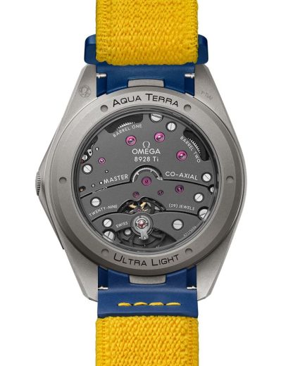 Omega Seamaster Aqua Terra 150M 41 mm, titanium on rubber strap 220.92.41.21.03.002 - Image 2