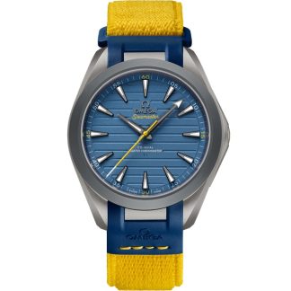 Omega Seamaster Aqua Terra 150M 41 mm, titanium on rubber strap 220.92.41.21.03.002