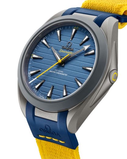 Omega Seamaster Aqua Terra 150M 41 mm, titanium on rubber strap 220.92.41.21.03.002 - Image 3