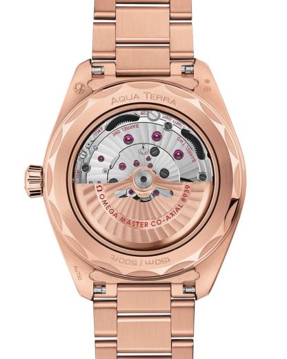 Omega Seamaster Aqua Terra 150M 43 mm, Sedna™ gold on Sedna™ gold 220.50.43.22.02.001 - Image 2