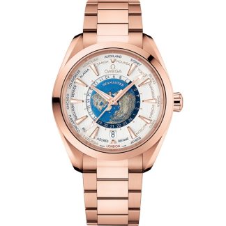 Omega Seamaster Aqua Terra 150M 43 mm, Sedna™ gold on Sedna™ gold 220.50.43.22.02.001