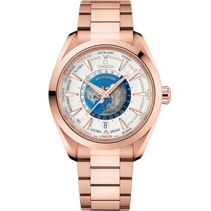 Omega Seamaster Aqua Terra 150M 43 mm, Sedna™ gold on Sedna™ gold 220.50.43.22.02.001