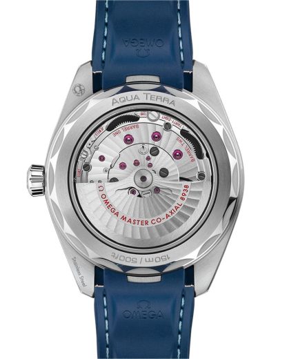 Omega Seamaster Aqua Terra 150M 43 mm, steel on rubber strap 220.12.43.22.03.001 - Image 2
