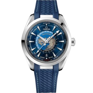 Omega Seamaster Aqua Terra 150M 43 mm, steel on rubber strap 220.12.43.22.03.001