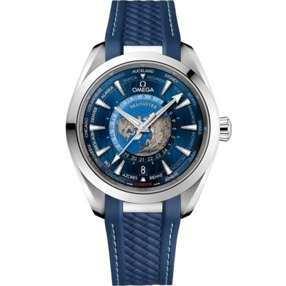 Omega Seamaster Aqua Terra 150M 43 mm, steel on rubber strap 220.12.43.22.03.001