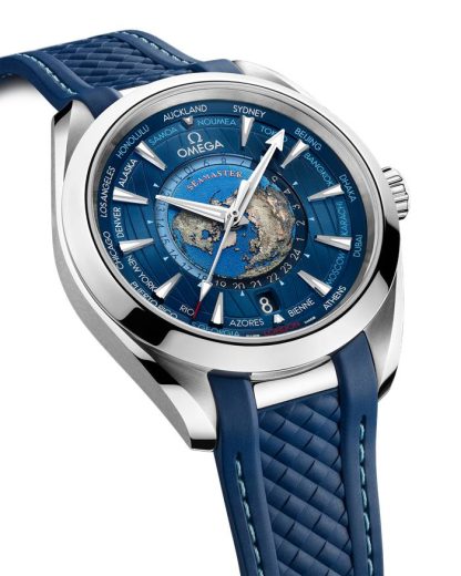 Omega Seamaster Aqua Terra 150M 43 mm, steel on rubber strap 220.12.43.22.03.001 - Image 3