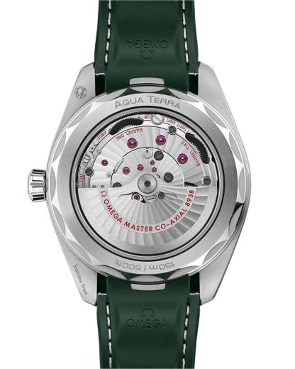 Omega Seamaster Aqua Terra 150M 43 mm, steel on rubber strap 220.32.43.22.10.001 - Image 2