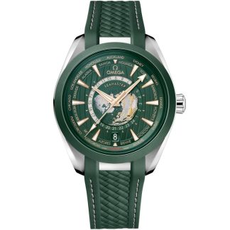 Omega Seamaster Aqua Terra 150M 43 mm, steel on rubber strap 220.32.43.22.10.001