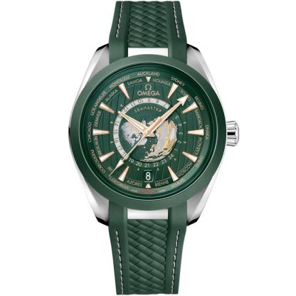 Omega Seamaster Aqua Terra 150M 43 mm, steel on rubber strap 220.32.43.22.10.001