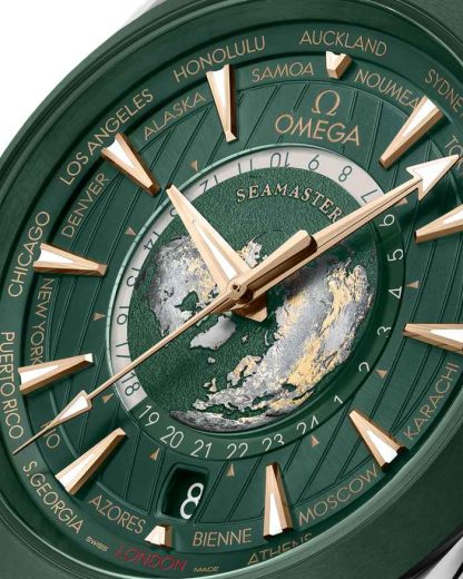 Omega Seamaster Aqua Terra 150M 43 mm, steel on rubber strap 220.32.43.22.10.001 - Image 3