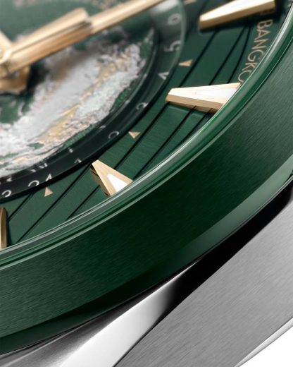Omega Seamaster Aqua Terra 150M 43 mm, steel on rubber strap 220.32.43.22.10.001 - Image 4