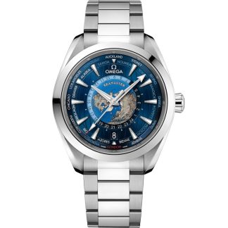 Omega Seamaster Aqua Terra 150M 43 mm, steel on steel 220.10.43.22.03.001