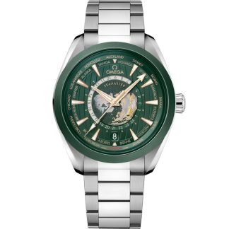 Omega Seamaster Aqua Terra 150M 43 mm, steel on steel 220.30.43.22.10.001