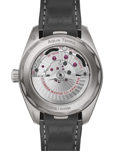 Omega Seamaster Aqua Terra 150M 43 mm, titanium on rubber strap 220.92.43.22.99.001 - Image 2