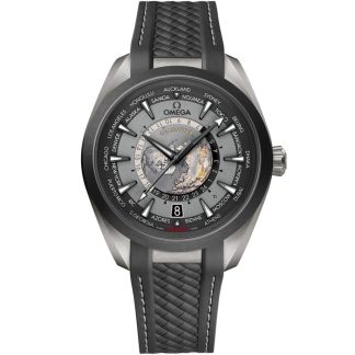 Omega Seamaster Aqua Terra 150M 43 mm, titanium on rubber strap 220.92.43.22.99.001