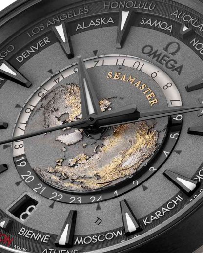 Omega Seamaster Aqua Terra 150M 43 mm, titanium on rubber strap 220.92.43.22.99.001 - Image 3