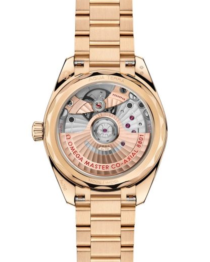 Omega Seamaster Aqua Terra Shades 34 mm, Moonshine™ gold on Moonshine™ gold 220.50.34.20.08.001 - Image 2