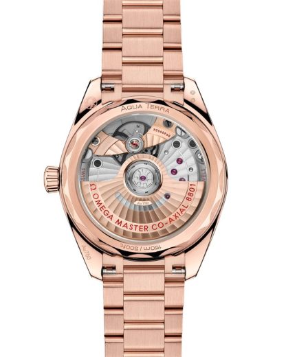Omega Seamaster Aqua Terra Shades 34 mm, Sedna™ gold on Sedna™ gold 220.50.34.20.09.001 - Image 2
