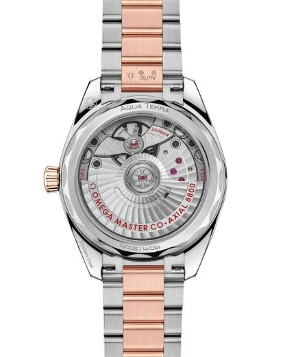 Omega Seamaster Aqua Terra Shades 34 mm, steel - Sedna™ gold on steel - Sedna™ gold 220.20.34.20.10.001 - Image 2
