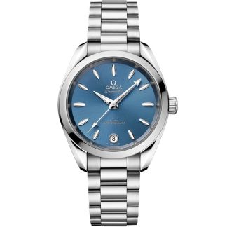 Omega Seamaster Aqua Terra Shades 34 mm, steel on steel 220.10.34.20.03.002