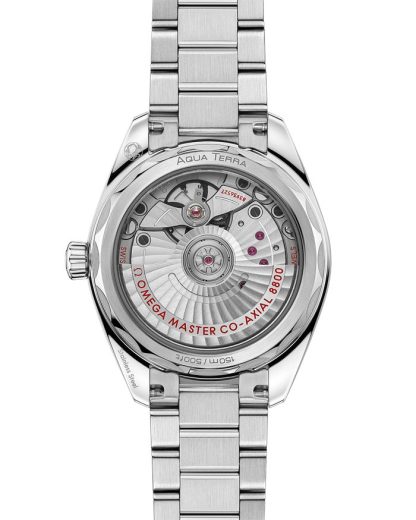 Omega Seamaster Aqua Terra Shades 34 mm, steel on steel 220.10.34.20.09.001 - Image 2