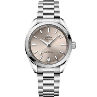 Omega Seamaster Aqua Terra Shades 34 mm, steel on steel 220.10.34.20.09.001