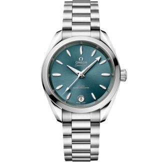 Omega Seamaster Aqua Terra Shades 34 mm, steel on steel 220.10.34.20.10.001