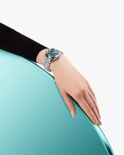 Omega Seamaster Aqua Terra Shades 34 mm, steel on steel 220.10.34.20.10.001 - Image 3