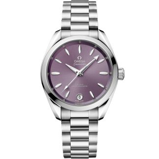 Omega Seamaster Aqua Terra Shades 34 mm, steel on steel 220.10.34.20.10.002