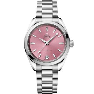 Omega Seamaster Aqua Terra Shades 34 mm, steel on steel 220.10.34.20.10.003